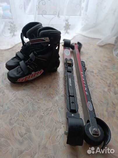 Ботики для роллеров р 39 eur (37,5-38 rus)