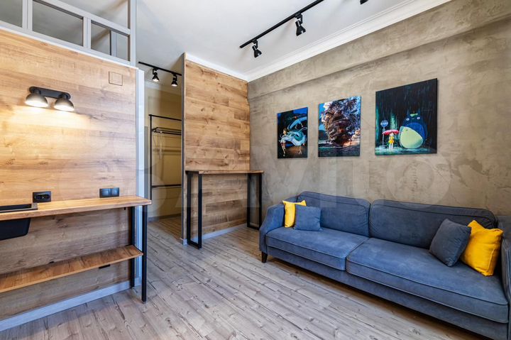 Квартира-студия, 19,9 м², 2/4 эт.