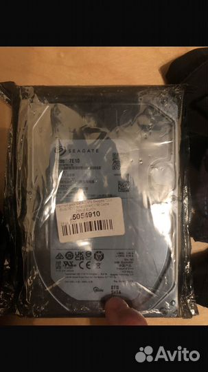 Жесткий диск 8тб
