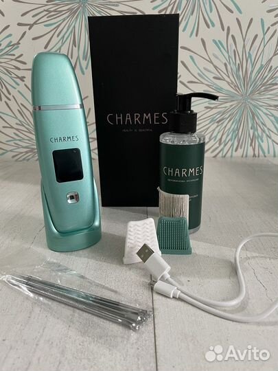 Ультразвуковая чистка лица аппарат Charmes