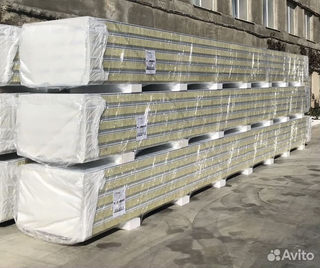 Cендвич панели для гаража
