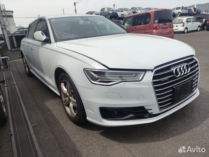 Разборка Аudi А6 4G C7 рестайлинг 2014-2017г