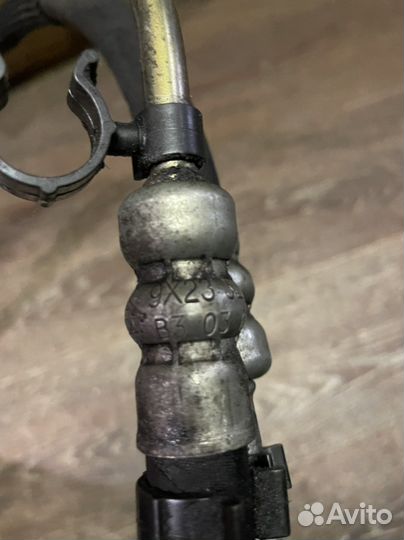 Трубка Гур jaguar XF XJ 3.0d насос - рейка