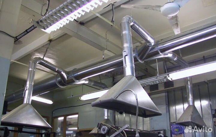 Производство, продажа и монтаж систем вентиляции