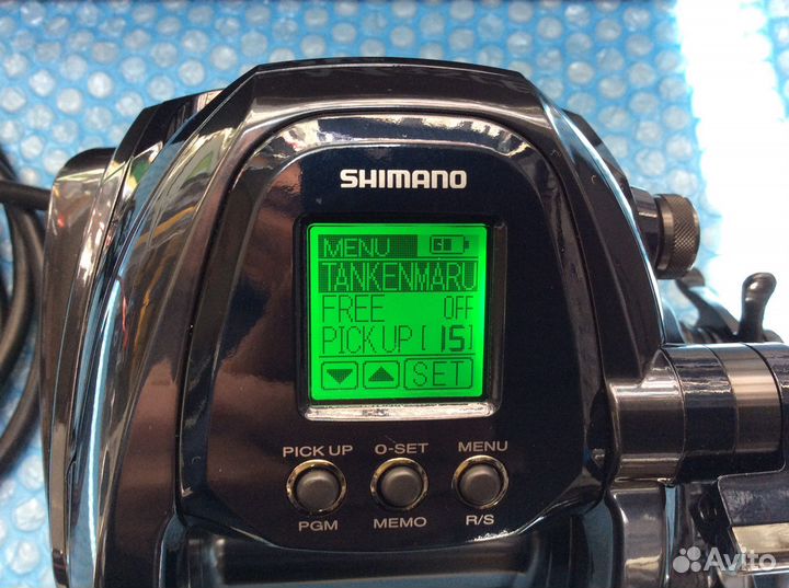 Электрокатушка Shimano’20 ForceMaster 6000