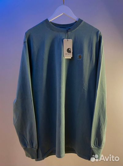 Лонгслив Carhartt два цвета на руках