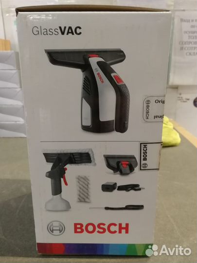 Стеклоочиститель для дачи и дома. bosch GlassVac