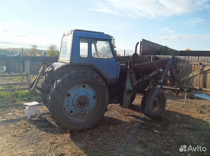 Трактор МТЗ (Беларус) 80, 1986