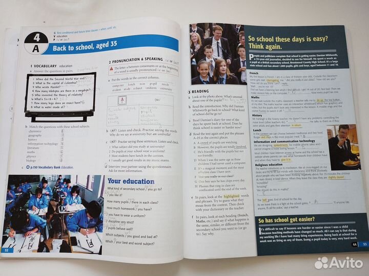 Учебник английского New English file. Intermediate