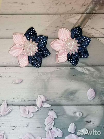 Бантики для волос