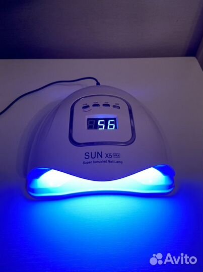 Led лампа для маникюра Sun X5 Max