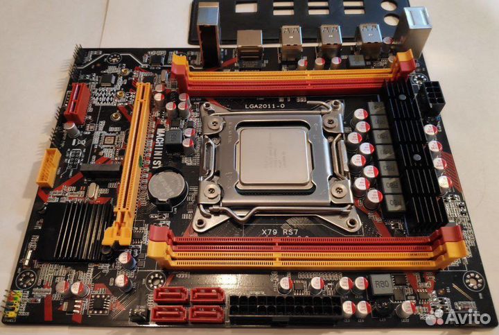 Комплект X79 сокет 2011 + E5-2650 V2