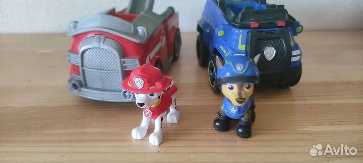 Игрушки щенячий патруль оригинал