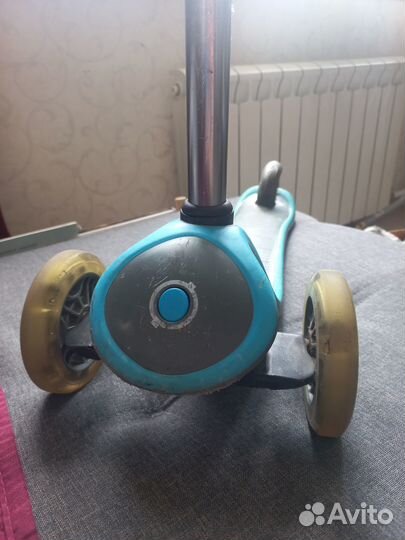 Трехколесный самокат globber