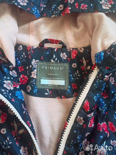 Ветровка 86 92 на девочку