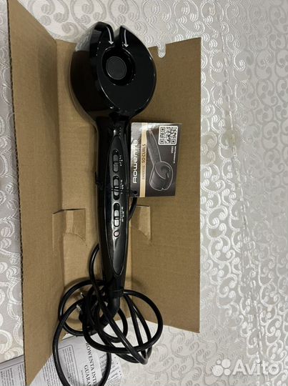 Плойка- щипцы Rowenta so curls CF3610D0