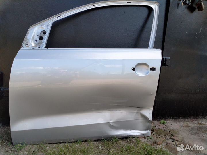 Дверь передняя левая, Volkswagen Polo 2013