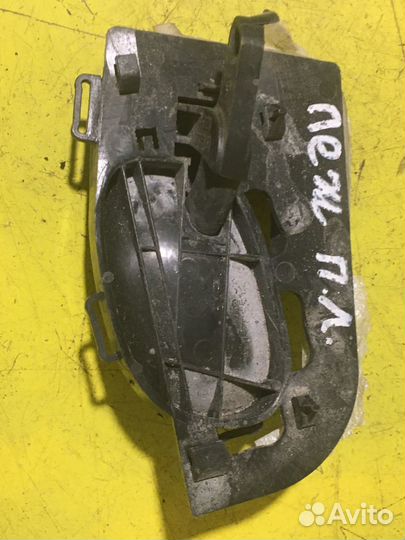 Ручка двери внутренняя левая Пежо Peugeot 206