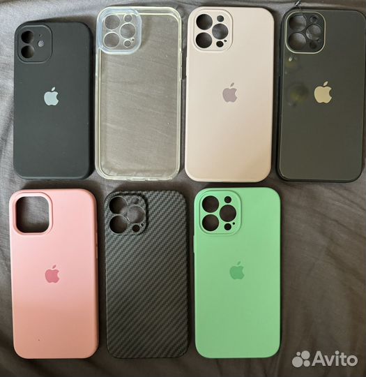 Чехлы на iPhone разные модели