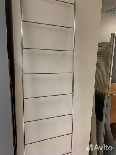 Стеллаж разборный металлический Италия