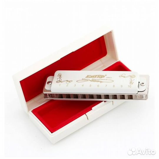 Easttop T008LS A - Губная гармоника диатоническая