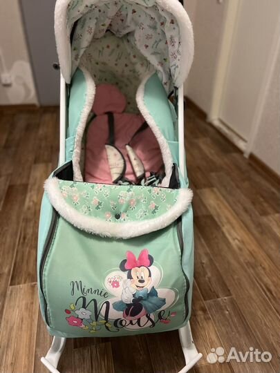 Коляска санки