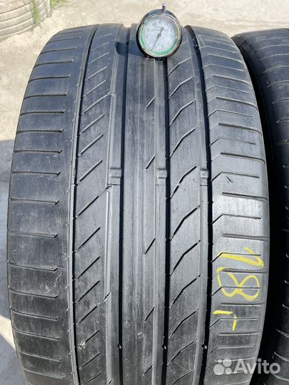 Continental ContiSportContact 5 SUV 275/40 R20 и 315/35 R20