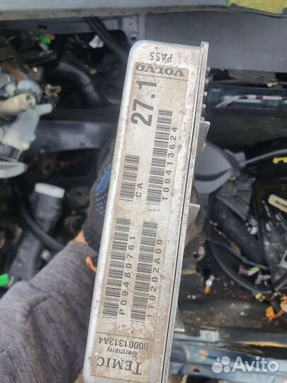 Эбу АКПП volvo 2.4 xc70 4WD
