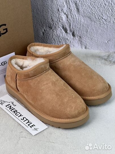 Угги Ugg Ultra Mini Tasman Chestnut