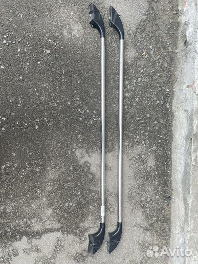 Рейлинги на крышу Land Cruiser 80 (поперечины)