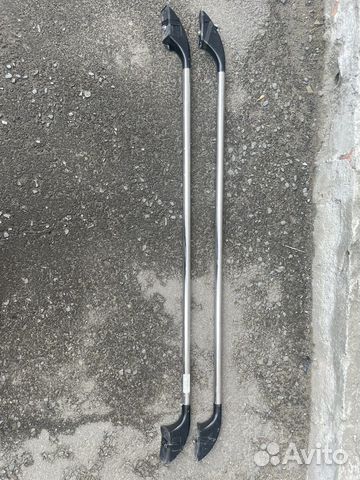 Рейлинги на крышу Land Cruiser 80 (поперечины)