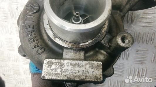 Турбина дизельная volkswagen passat B6 (JDN26BK01)