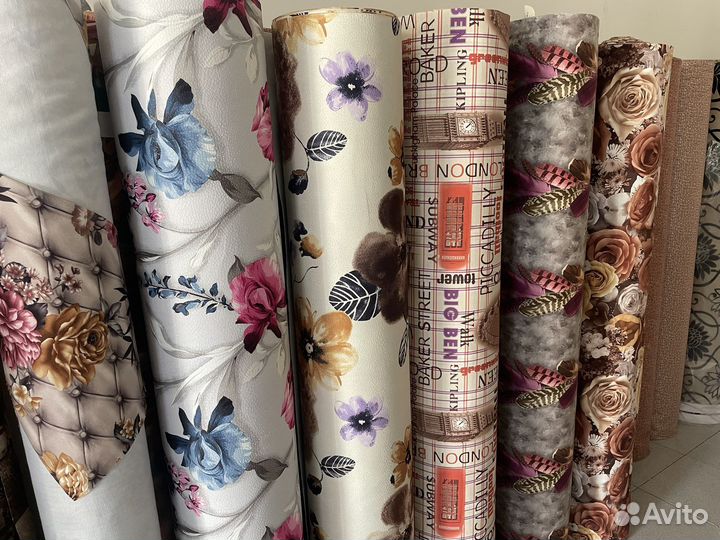 Мебельная ткань. Флок