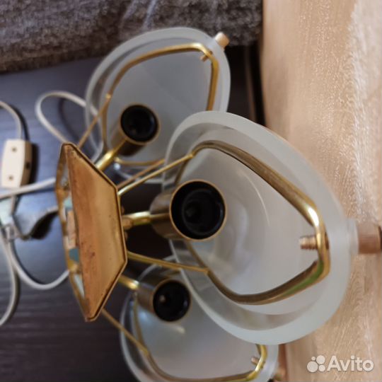 Бра винтаж СССР Ромашка