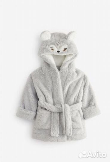 Next новый флисовый халат