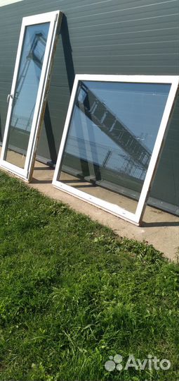 Пластиковые окна двери