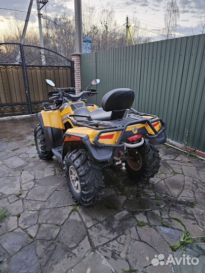 BRP Outlander Max 650