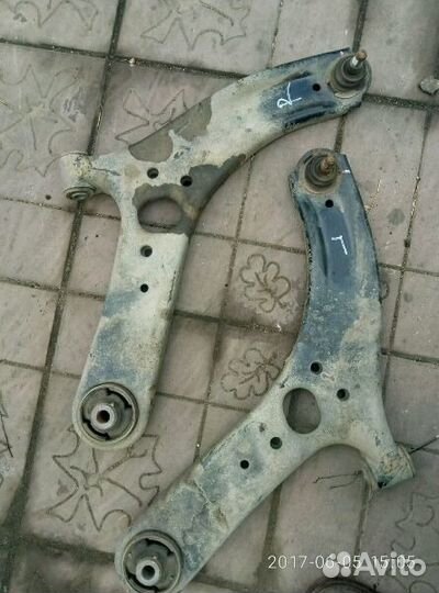 Рычаг передней подвески Киа рио