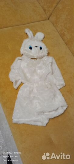 Костюм зайца