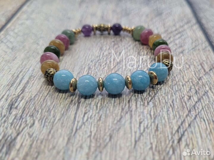 Браслет из натуральных камней