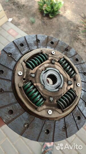 Диск Сцепления Valeo на Hyundai Elantra HD