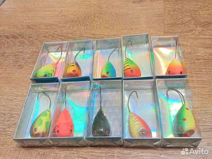 Воблер хорватское яйцо 5шт