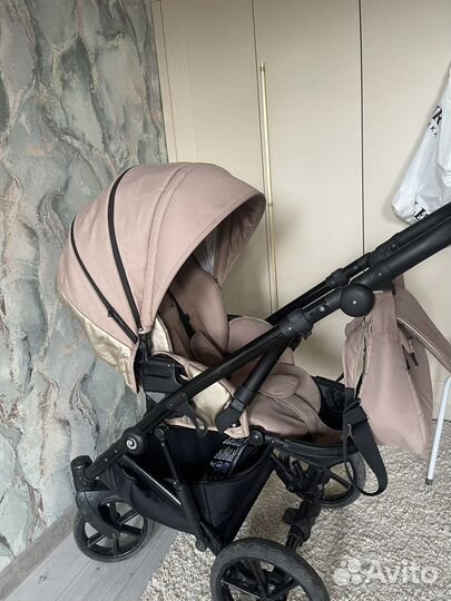 Коляска tutis viva 4 luxury 3в1