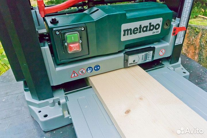 Рейсмусовый станок metabo DH330