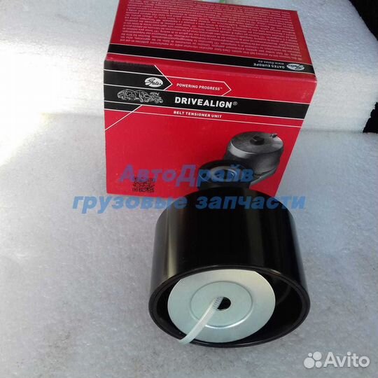 Ролик натяжителя Мерседес Аксор двигатель OM457 48