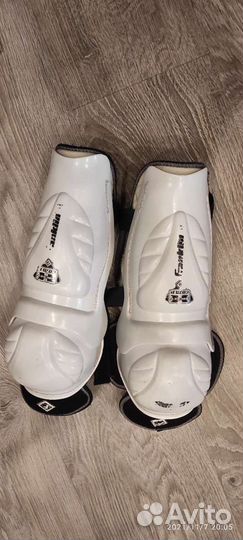 Хоккейные щитки детские