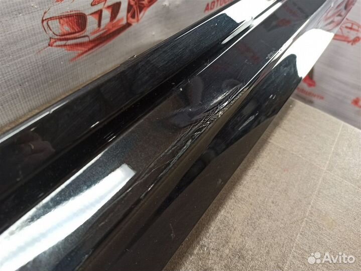 Накладка порога кузова - наружная облицовка левая