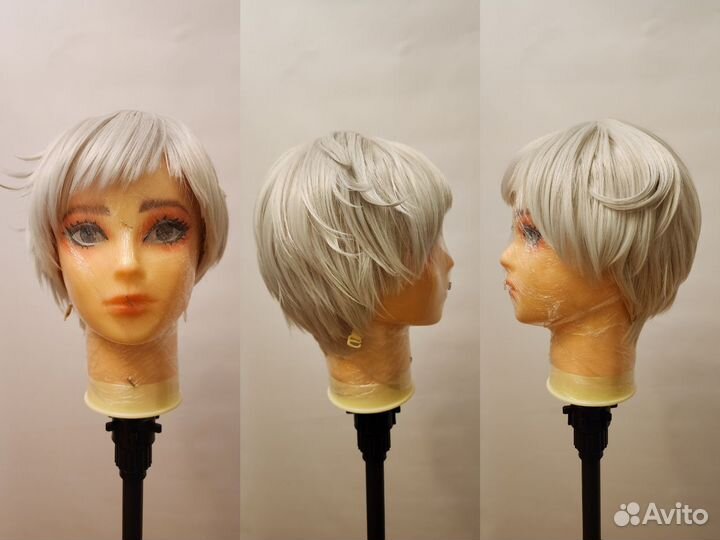 Косплей парик на Нормана из Обещанного Неверленда