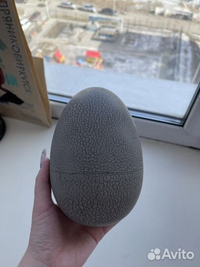 Динозавры в яйце