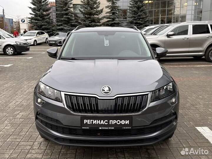 Skoda Karoq 1.4 AMT, 2020, 43 600 км